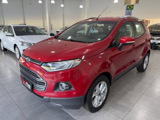 FORD ECOSPORT 2.0 TITANIUM 16V FLEX 4P AUTOMÁTICO FORD ECOSPORT 2.0 TITANIUM 16V FLEX 4P AUTOMÁTICO